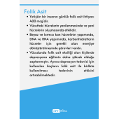 Optivita Folic Acid 400 mcg 30 Tablet Folik Asit - 4