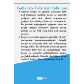 Optivita Folic Acid 400 mcg 30 Tablet Folik Asit - 5