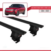 Land Rover Range Rover 2 Sport (L494) 2014-2022 Arası ile uyumlu ACE-4 Ara Atkı Tavan Barı SİYAH - 3