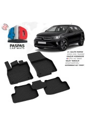 VW Taigo 4D Havuzlu Paspas 2021 Üzeri A+Kalite - 1