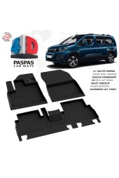 Peugeot Rifter 4D Havuzlu Paspas 2019 Üzeri A+Kalite - 1