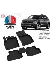 VW T-Cross 4D Havuzlu Paspas 2019 Üzeri A+ Kalite - 1