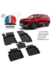 Chery Tiggo 8 Pro 4D Havuzlu Paspas 2022 Üzeri A+Kalite - 1