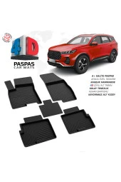 Chery Tiggo 7 Pro 4D Havuzlu Paspas 2022 Üzeri A+Kalite - 1