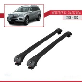 Mercedes GL Class (X164) 2006-2012 Arası ile uyumlu ACE-1 Ara Atkı Tavan Barı SİYAH thumbnail 3