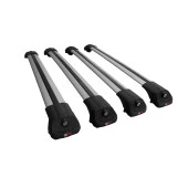 Mercedes Vito (W639) 2003-2010 Arası ile uyumlu ACE-1 Ara Atkı Tavan Barı GRİ 4 ADET BAR thumbnail 1