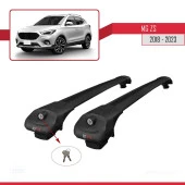 MG ZS 2018 ve Sonrası ile Uyumlu ACE-1 Ara Atkı Tavan Barı SİYAH thumbnail 2