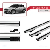 Mini Countryman (F60) 2017-2023 Arası ile uyumlu Basic Model Ara Atkı Tavan Barı GRİ 3 ADET - 3
