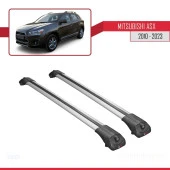 Mitsubishi ASX 2010-2023 Arası ile uyumlu ACE-1 Ara Atkı Tavan Barı GRİ thumbnail 3