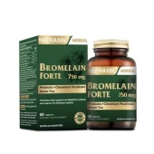 Nutraxin Bromelain Forte 60 Tablet thumbnail 1