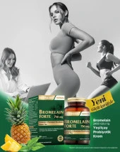 Nutraxin Bromelain Forte 60 Tablet thumbnail 2