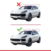 Porsche Cayenne (9YA/9YB) 2018 ve Sonrası ile uyumlu ACE-2 Ara Atkı Tavan Barı Gri thumbnail 3