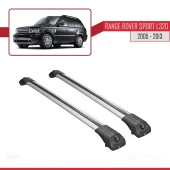 Range Rover Sport (L320) 2005-2013 Arası ile uyumlu ACE-1 Ara Atkı Tavan Barı GRİ thumbnail 2