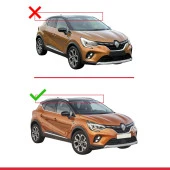 Renault Captur II 2019 ve Sonrası ile Uyumlu ACE-2 Ara Atkı Tavan Barı GRİ thumbnail 3