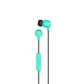 Skullcandy Jib In Ear Mikrofonlu Kablolu Kulaklık S2DUY-L675 Turkuaz-Siyah - 2