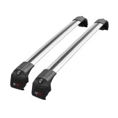 Seat Altea XL 2006-2015 Arası ile uyumlu ACE-2 Ara Atkı Tavan Barı GRİ - 1