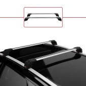 Seat Ibiza ST 2010-2017 Arası ile uyumlu ACE-2 Ara Atkı Tavan Barı GRİ - 2