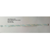 Awm 20624 80C 60V Vw-1 Flex Kablo 13 Pin, 1mm adımlı, 40 santim 13-1-40A - 2