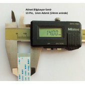 Awm 20624 80C 60V Vw-1 Flex Kablo 13 Pin, 1mm adımlı, 40 santim 13-1-40A - 3