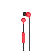 Skullcandy Jib In Ear Mikrofonlu Kablolu Kulaklık S2DUY-L676 Kırmızı-Siyah - 2