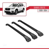 Subaru Evoltis 2020 ve Sonrası ile uyumlu ACE-1 Ara Atkı Tavan Barı SİYAH 3 ADET BAR thumbnail 2