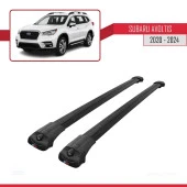 Subaru Evoltis 2020 ve Sonrası ile uyumlu ACE-1 Ara Atkı Tavan Barı SİYAH thumbnail 3