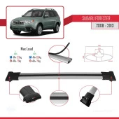 Subaru Forester 2008-2013 Arası ile Uyumlu FLY Model Ara Atkı Tavan Barı GRİ 3 ADET BAR thumbnail 4