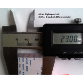 Awm 20624 80C 60V Vw-1 Flex Kablo 45-0.5-20A - 2