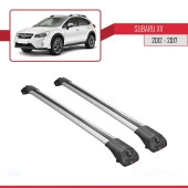 Subaru XV 2012-2017 Arası ile uyumlu ACE-1 Ara Atkı Tavan Barı GRİ thumbnail 3