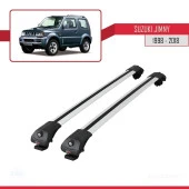 Suzuki Jimny 1998-2018 Arası ile uyumlu ACE-1 Ara Atkı Tavan Barı GRİ thumbnail 3