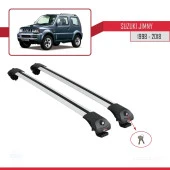 Suzuki Jimny 1998-2018 Arası ile uyumlu ACE-1 Ara Atkı Tavan Barı GRİ thumbnail 4