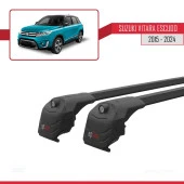 Suzuki Vitara / Escudo (LY) 2015 ve Sonrası ile uyumlu ACE-2 Ara Atkı Tavan Barı SİYAH - 3