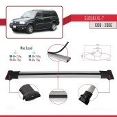 Suzuki XL-7 1999-2006 Arası ile Uyumlu FLY Model Ara Atkı Tavan Barı GRİ 3 ADET BAR thumbnail 4