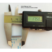 Awm 20624 80C 60V Vw 1 Flex Kablo 34 Pin 30 CM 34-0.5-30B - 3