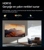Wanbo Mozart 1 Pro Akıllı Projeksiyon Cihazı - 1200 ANSI, Google TV, HDR, MEMC, Lisanslı - 2025 Yeni Versiyon - 4