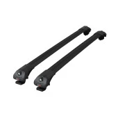 Toyota Land Cruiser (J200) V8 2008-2021 Arası ile uyumlu ACE-1 Ara Atkı Tavan Barı SİYAH thumbnail 1