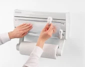 Leifheit Parat F2 Duvara Monte Rulo Streç ve Havlu Tutucu thumbnail 2