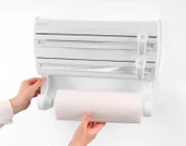 Leifheit Parat F2 Duvara Monte Rulo Streç ve Havlu Tutucu thumbnail 3