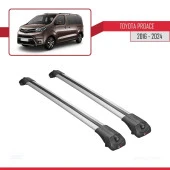 Toyota Proace 2016 ve Sonrası ile uyumlu ACE-1 Ara Atkı Tavan Barı GRİ thumbnail 3