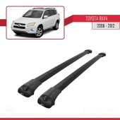 Toyota RAV4 2006-2012 Arası ile uyumlu ACE-1 Ara Atkı Tavan Barı SİYAH thumbnail 3