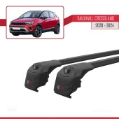Vauxhall CROSSLAND 2020 ve Sonrası ile uyumlu ACE-2 Ara Atkı Tavan Barı SİYAH - 3