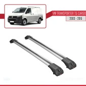 Volkswagen Transporter (T5) 2003-2015 Arası ile uyumlu ACE-1 Ara Atkı Tavan Barı GRİ thumbnail 3