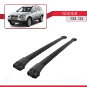 Volvo XC90 2003-2015 Arası ile uyumlu ACE-1 Ara Atkı Tavan Barı SİYAH thumbnail 2