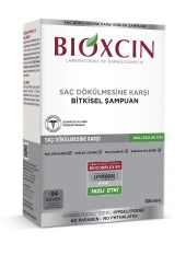 Bioxcin Klasik Saç Dökülmesine Karşı Şampuan Yağlı Saçlar İçin 300 ml - 1