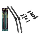 Niken Yeni Seri Honda Crv Silecek Takımı 2007-2022  Muz Tip Silecek Aparatlı thumbnail 1