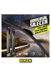 Niken Yeni Seri Hyundai Accent Era Silecek Takımı 2006-2012  Muz Tip Silecek Aparatlı thumbnail 3
