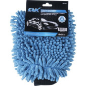Mikrofiber Püsküllü Araç Yıkama ve Kurulama Eldiveni - 1