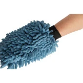 Mikrofiber Püsküllü Araç Yıkama ve Kurulama Eldiveni - 6