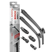 Bosch AeroEco Serisi Renault Clio 3 Silecek Takımı 2006-2011 A116S Muz Tip Silecek thumbnail 1