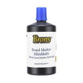 Brons Beyaz Tahta Kalemi Mürekkebi 250 Cc - 3